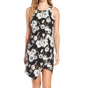 Leith Stretch Crepe Tank Dress